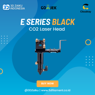 Original Cloudray E Series Black CO2 Laser Head